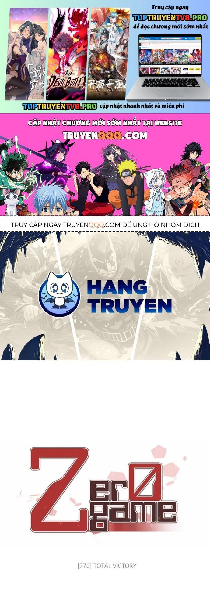 Zero Game Chapter 270 - Trang 3