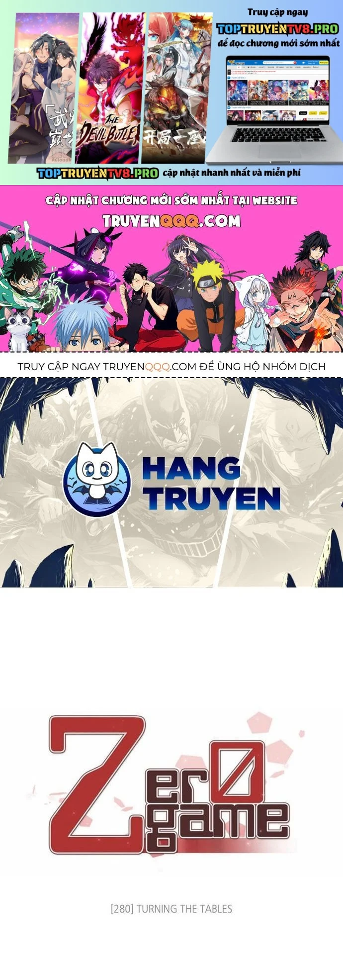 Zero Game Chapter 280 - Trang 3