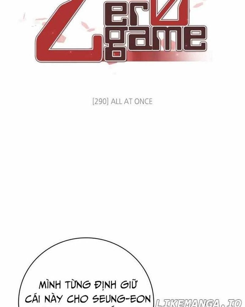 Zero Game Chapter 290 - Trang 3