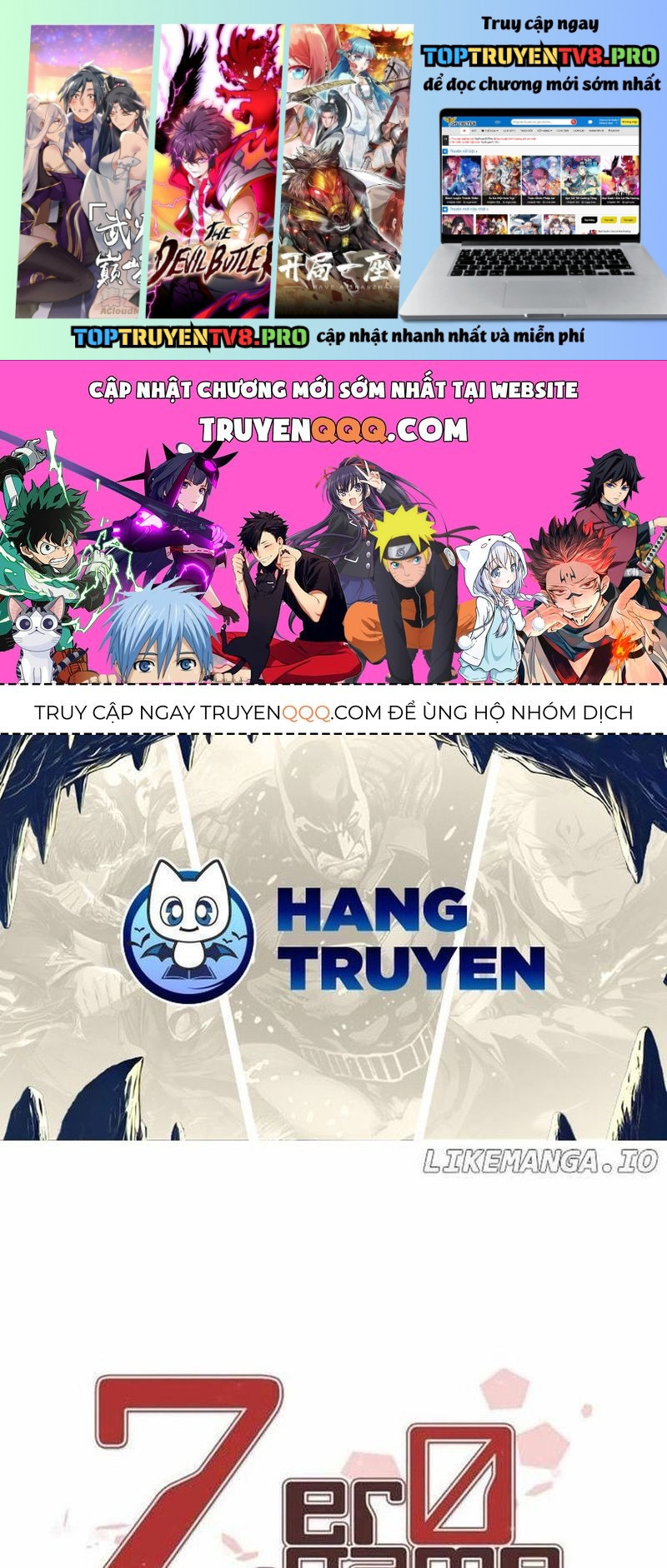 Zero Game Chapter 291 - Trang 3