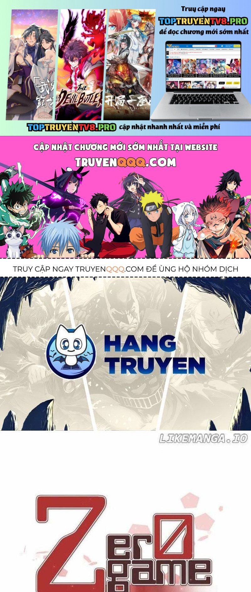 Zero Game Chapter 297 - Trang 3