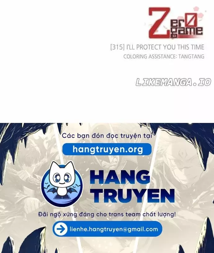 Zero Game Chapter 316 - Next Chapter 317