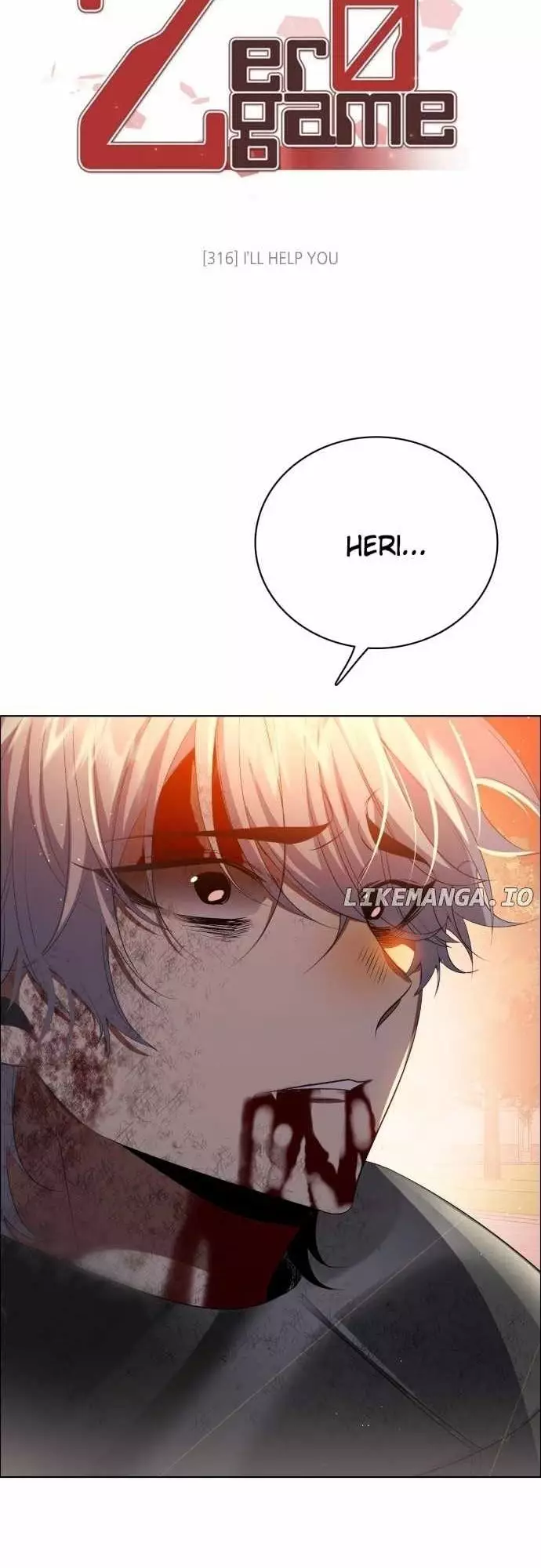 Zero Game Chapter 317 - Next Chapter 318