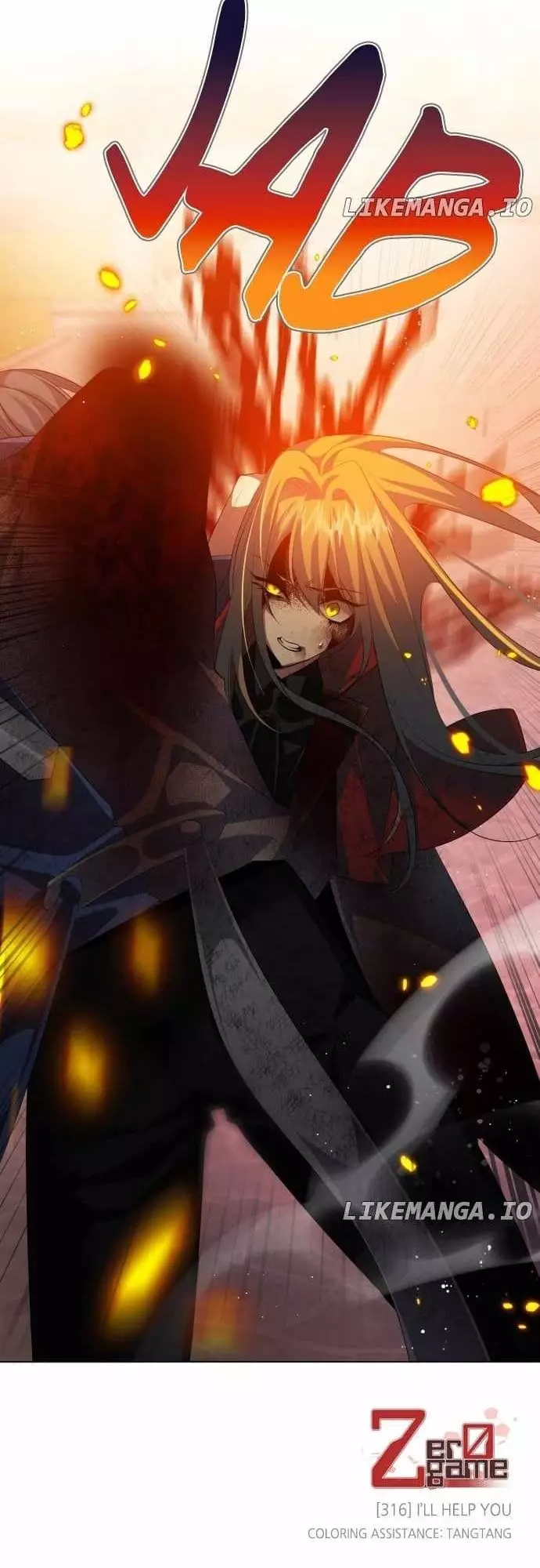 Zero Game Chapter 317 - Next Chapter 318