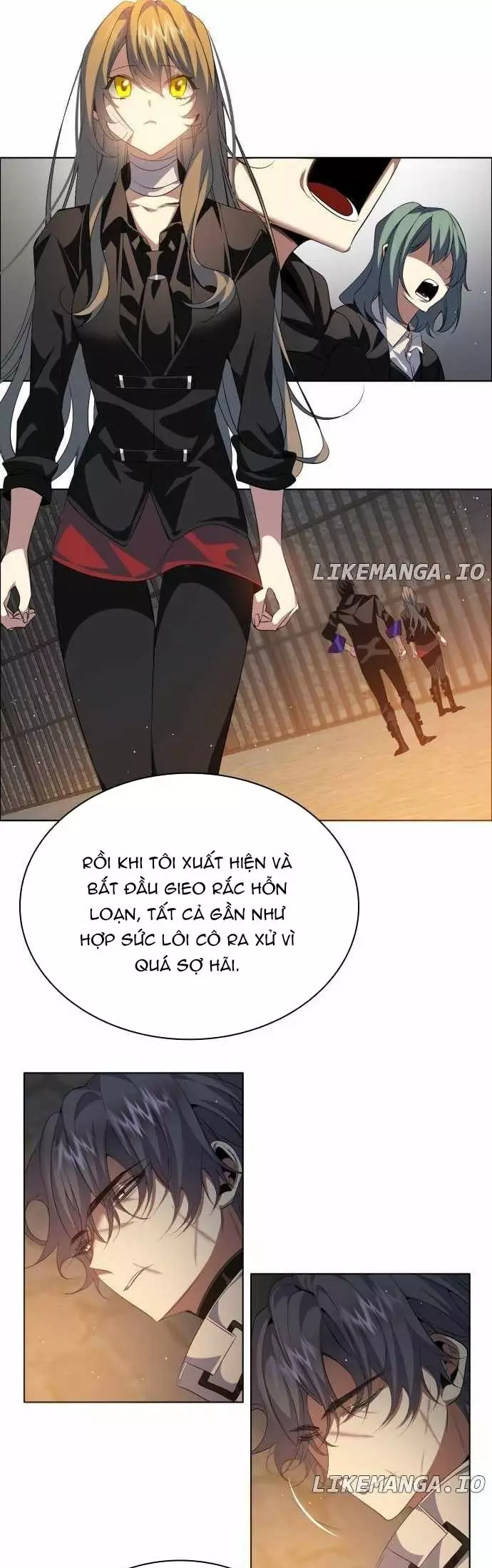 Zero Game Chapter 320 - Next Chapter 321
