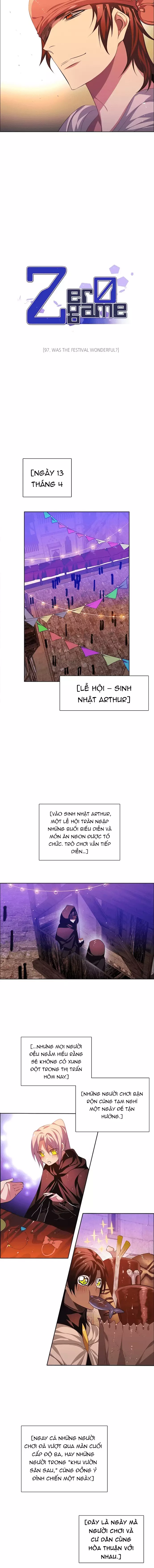 Zero Game Chapter 97 - Trang 3