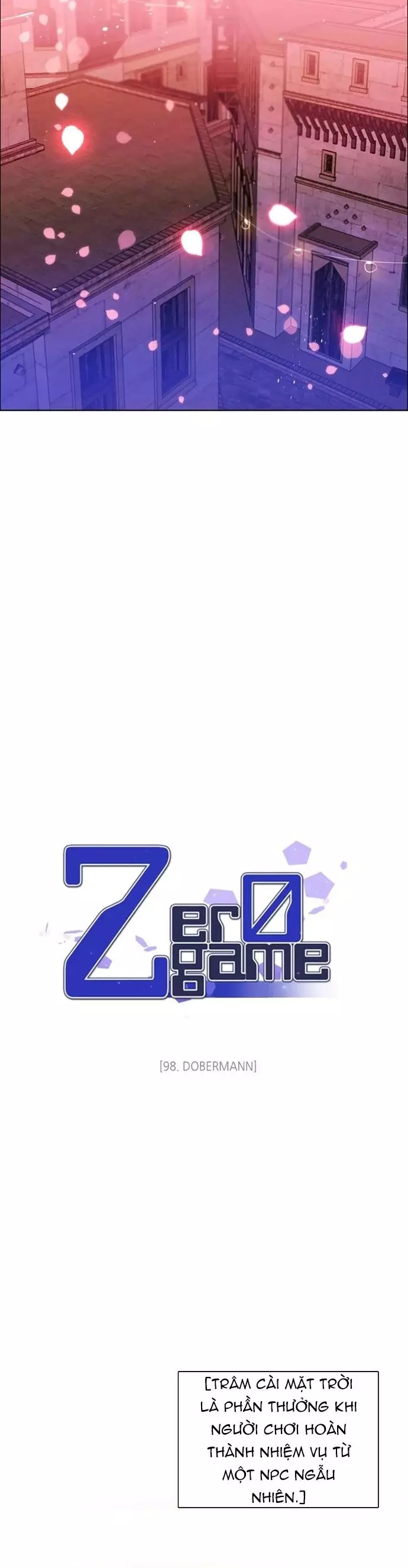 Zero Game Chapter 98 - Trang 3