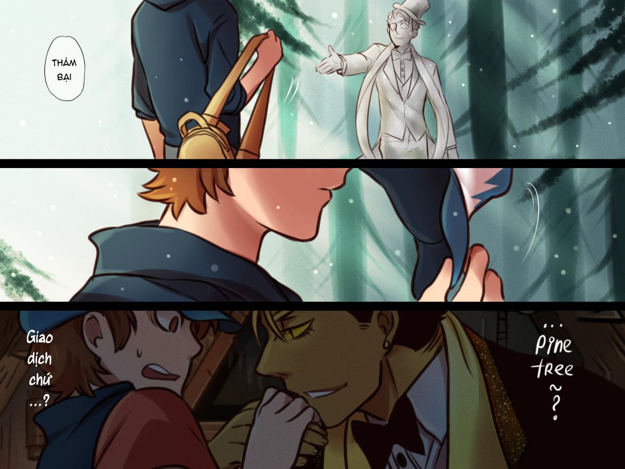 Zero Gravity – Gravity Falls DJ Chapter 1 - Trang 2