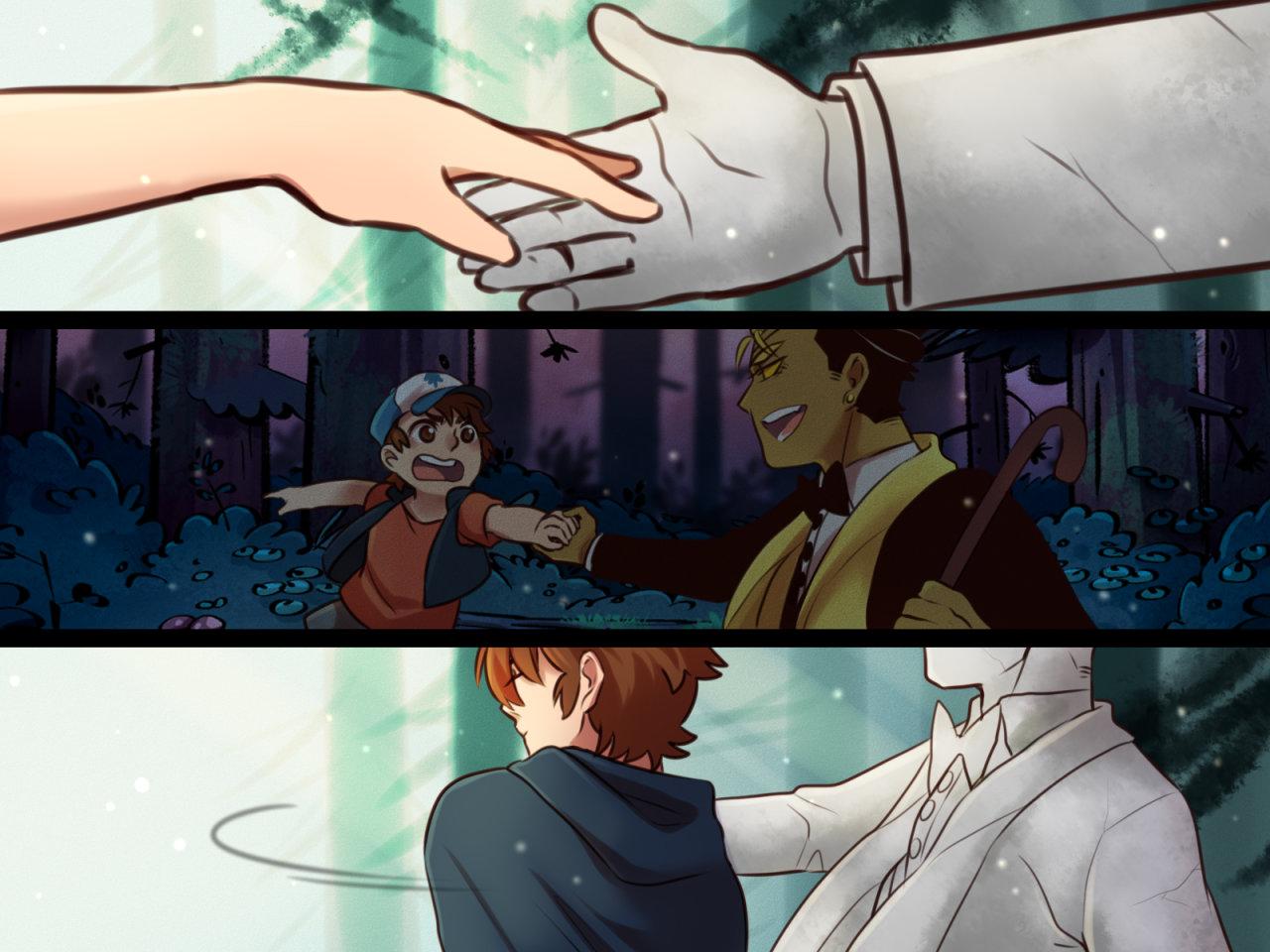 Zero Gravity – Gravity Falls DJ Chapter 1 - Trang 2
