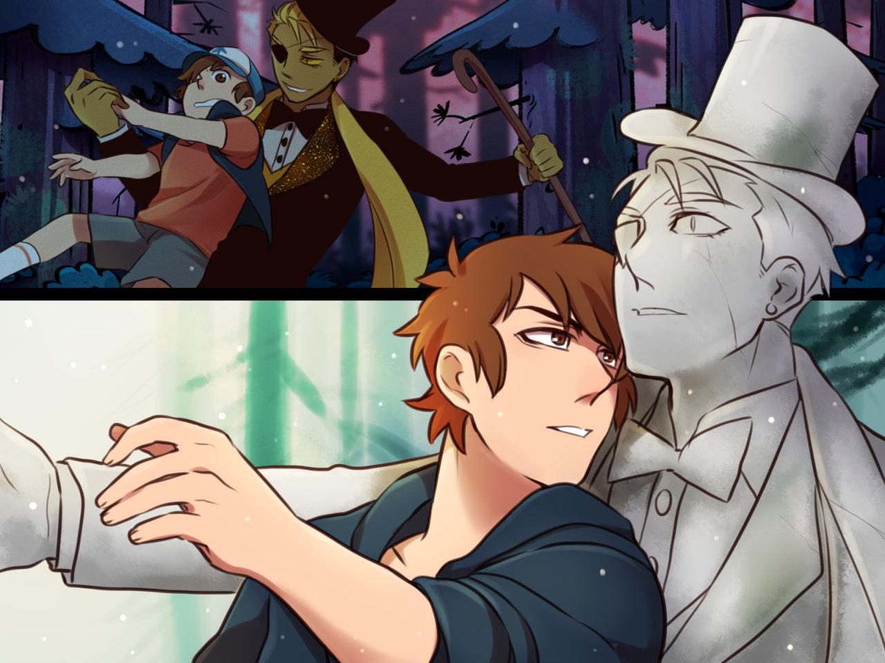 Zero Gravity – Gravity Falls DJ Chapter 1 - Trang 2