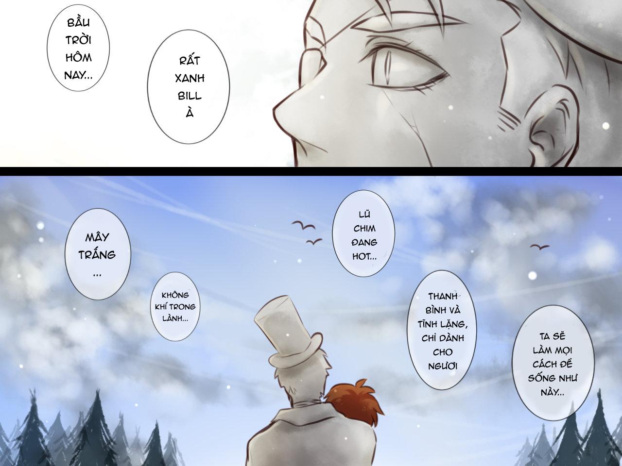 Zero Gravity – Gravity Falls DJ Chapter 1 - Trang 2
