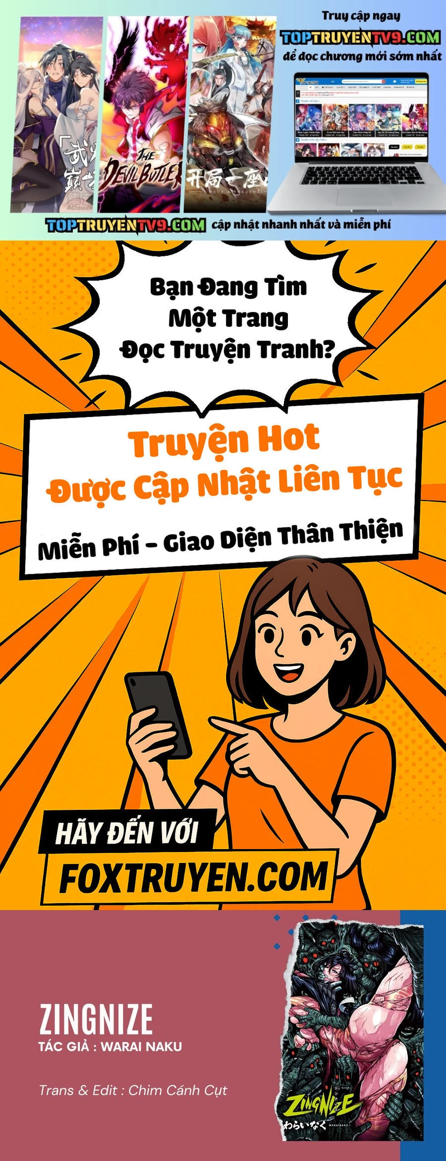 Zingnize Chapter 60 - Trang 2
