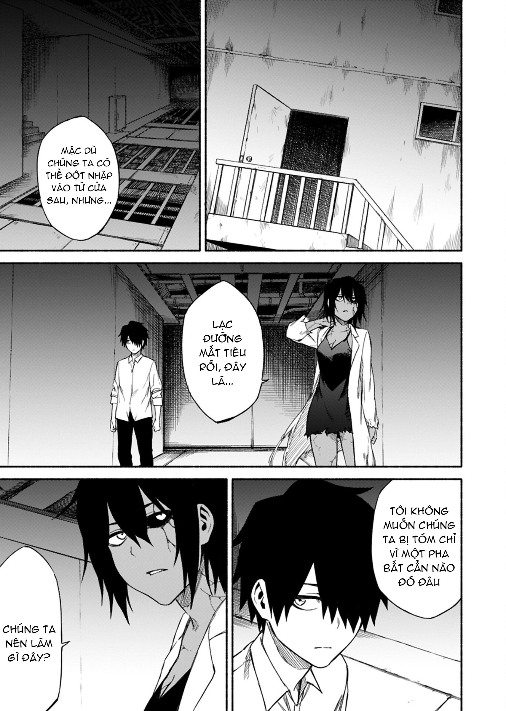 Zombi Shoujo No Fujimi-San Chapter 12 5