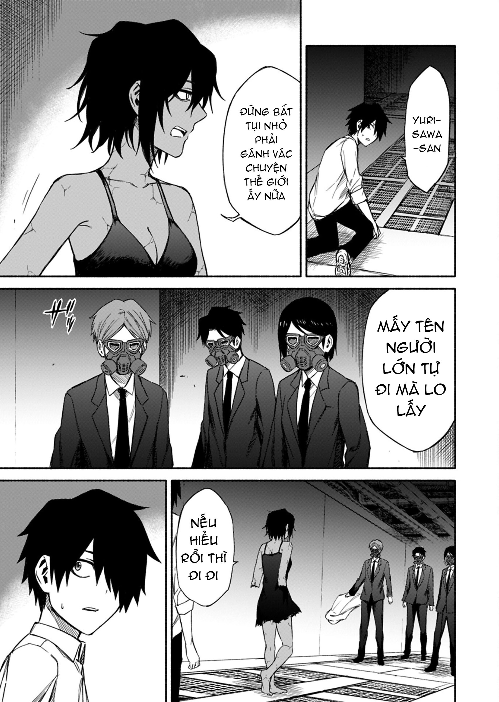 Zombi Shoujo No Fujimi-San Chapter 12 9
