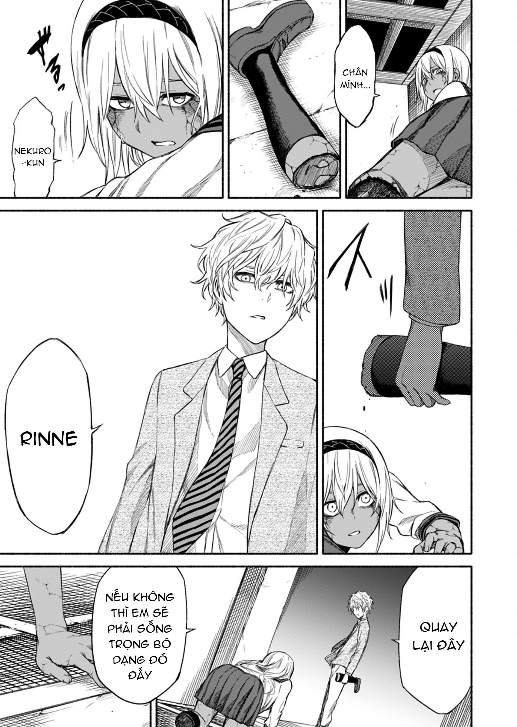 Zombi Shoujo No Fujimi-San Chapter 12 11