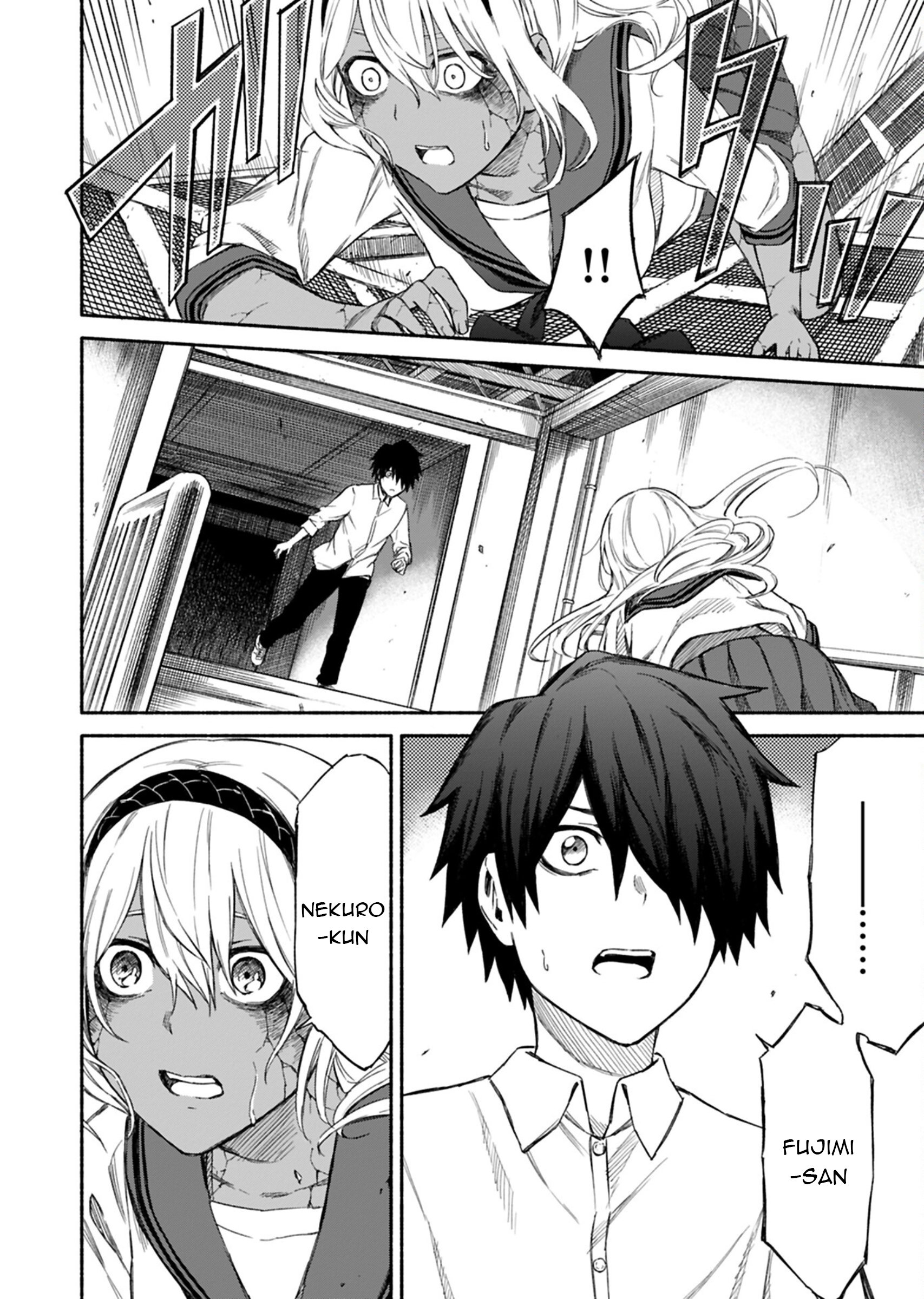 Zombi Shoujo No Fujimi-San Chapter 12 12