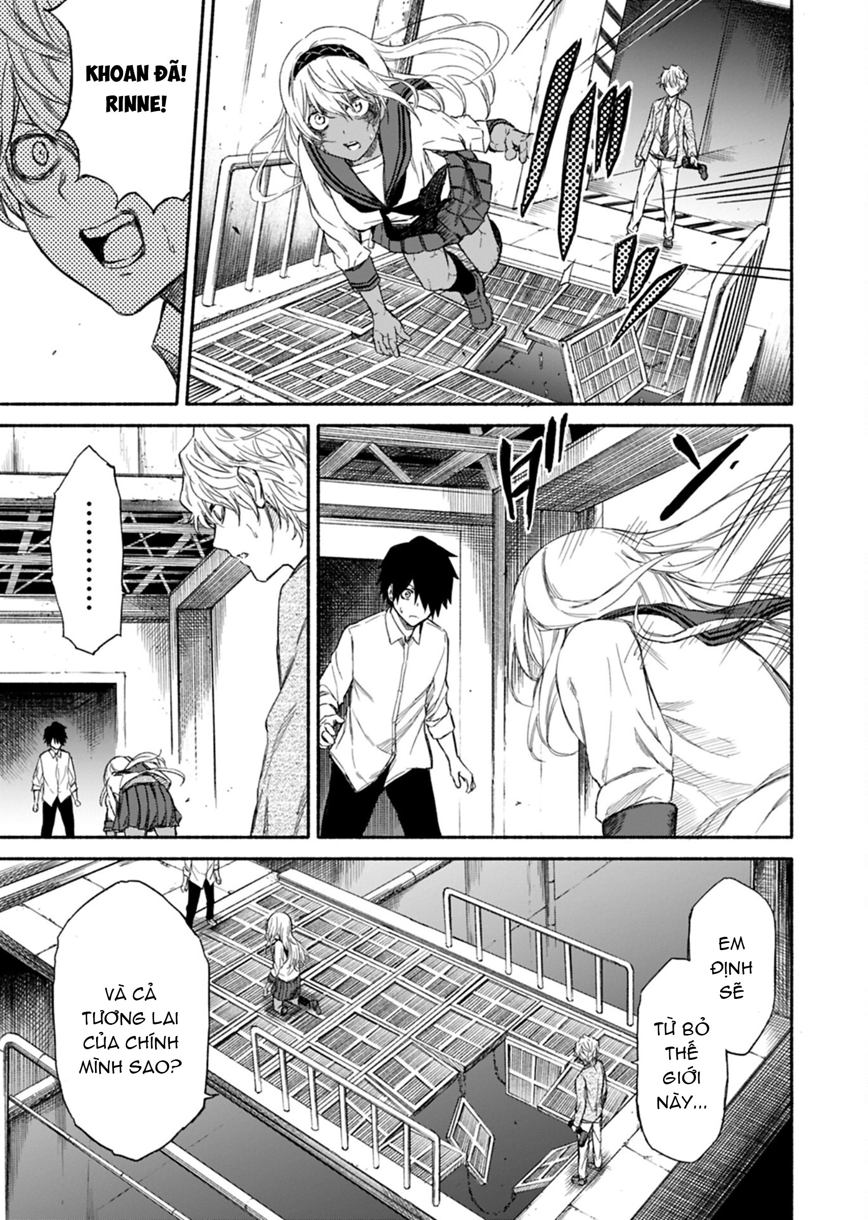 Zombi Shoujo No Fujimi-San Chapter 12 13