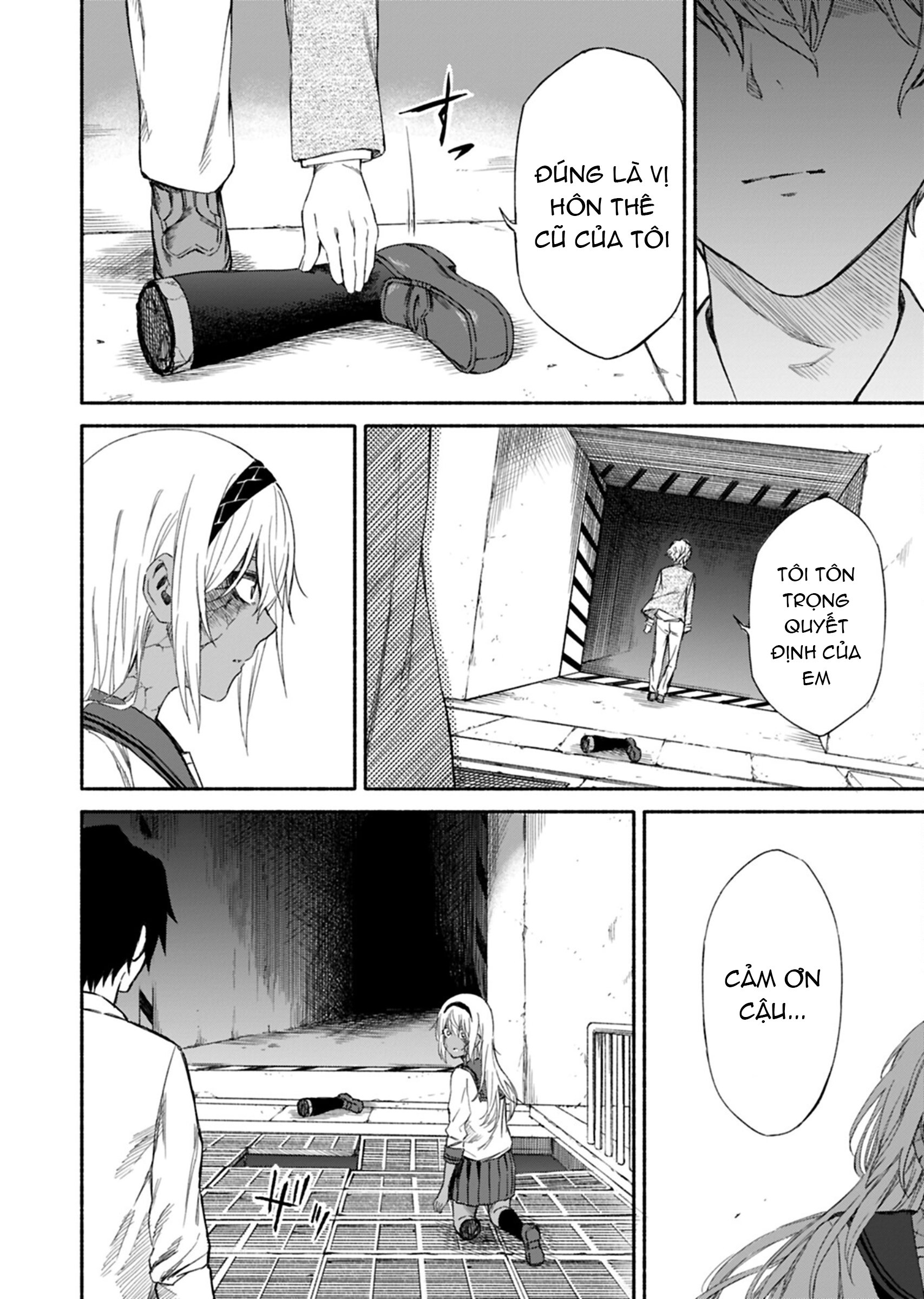 Zombi Shoujo No Fujimi-San Chapter 12 16