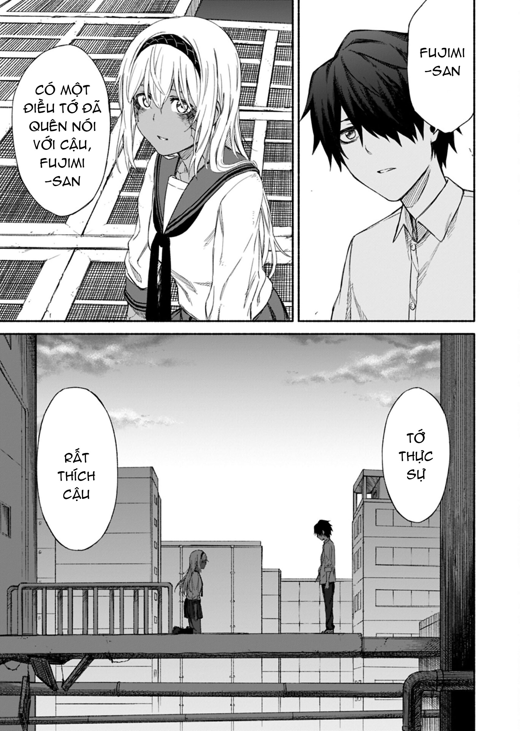 Zombi Shoujo No Fujimi-San Chapter 12 17