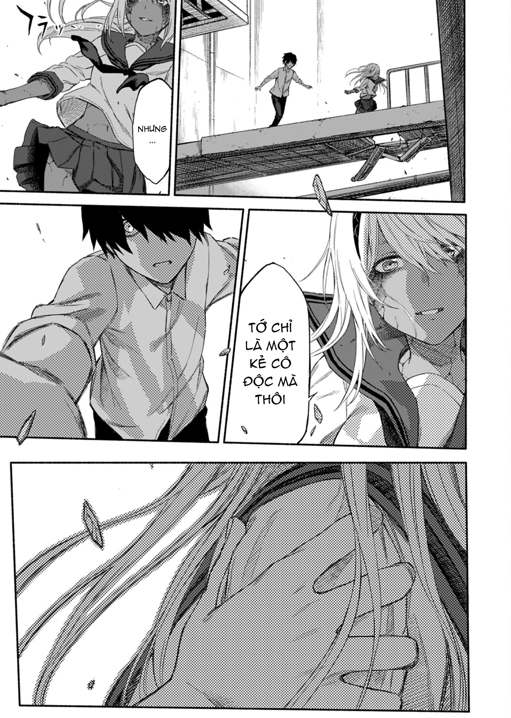 Zombi Shoujo No Fujimi-San Chapter 12 19