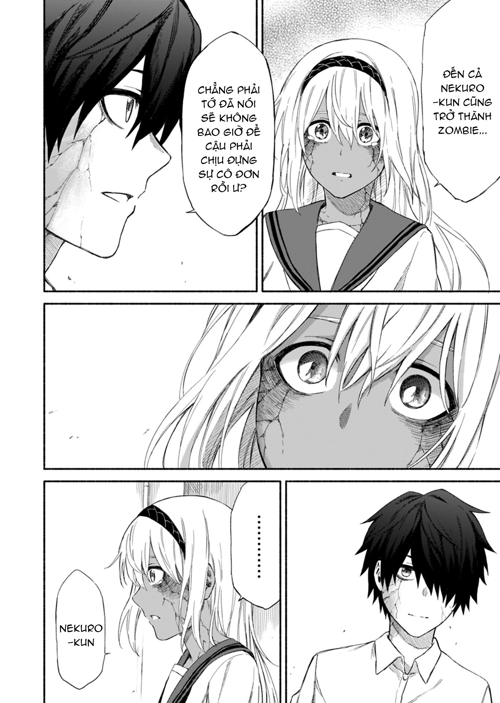 Zombi Shoujo No Fujimi-San Chapter 12 25