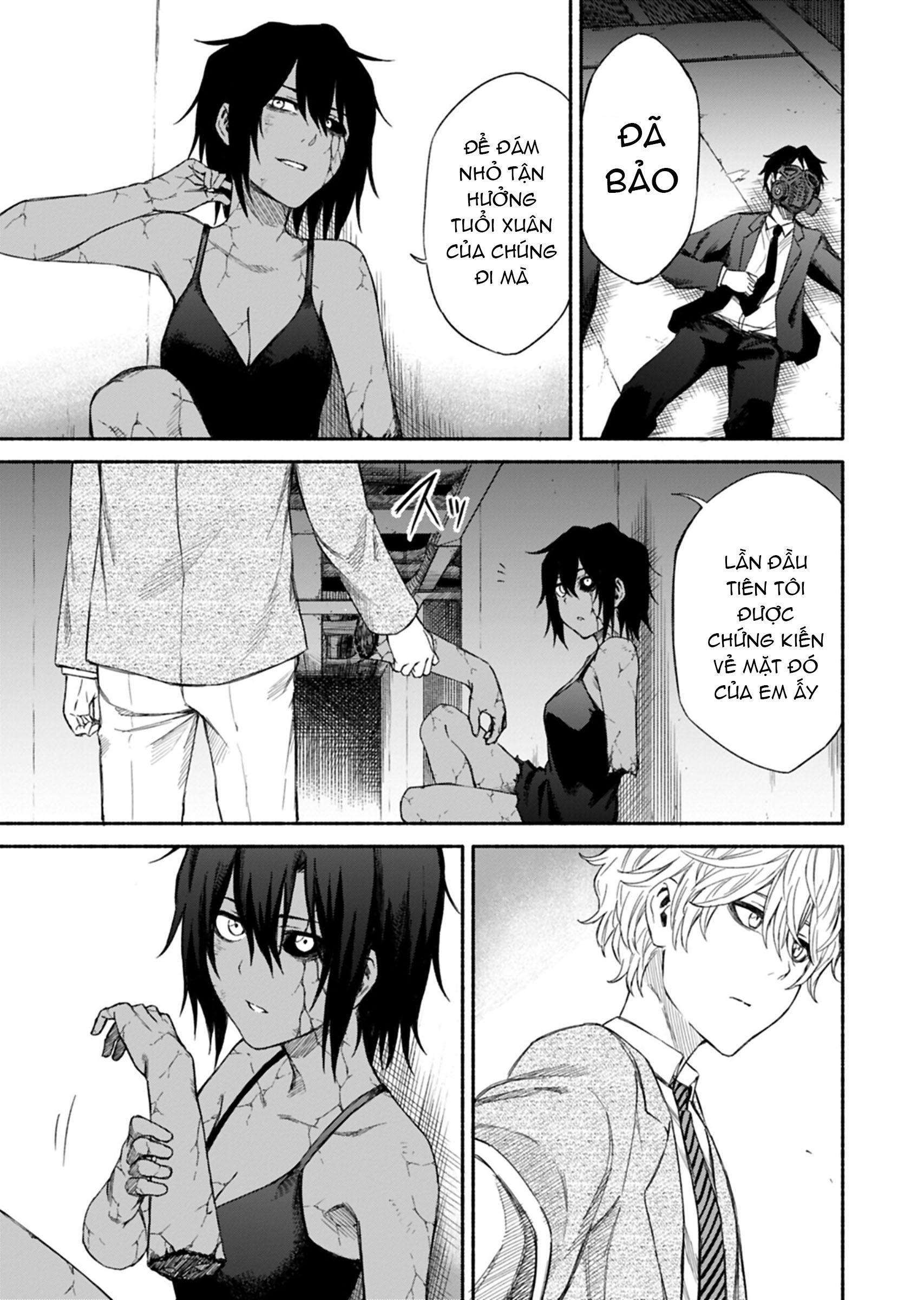 Zombi Shoujo No Fujimi-San Chapter 12 26