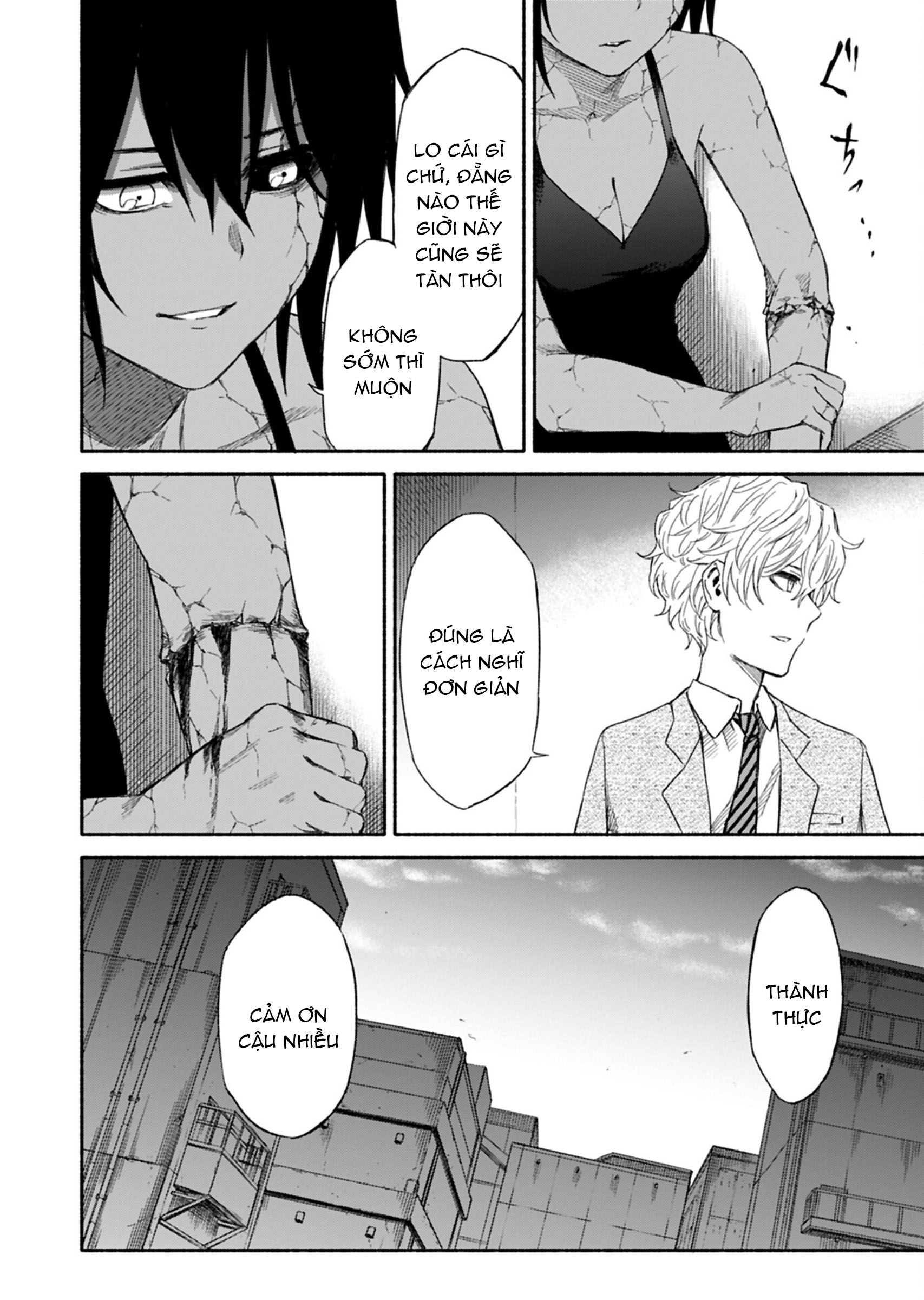 Zombi Shoujo No Fujimi-San Chapter 12 27