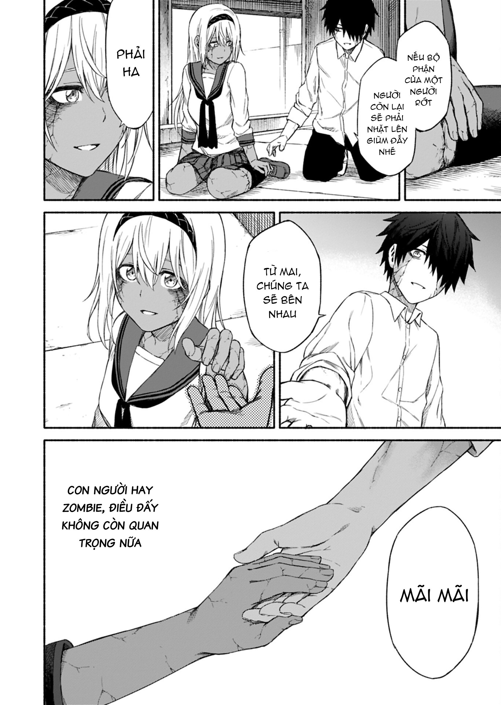 Zombi Shoujo No Fujimi-San Chapter 12 29