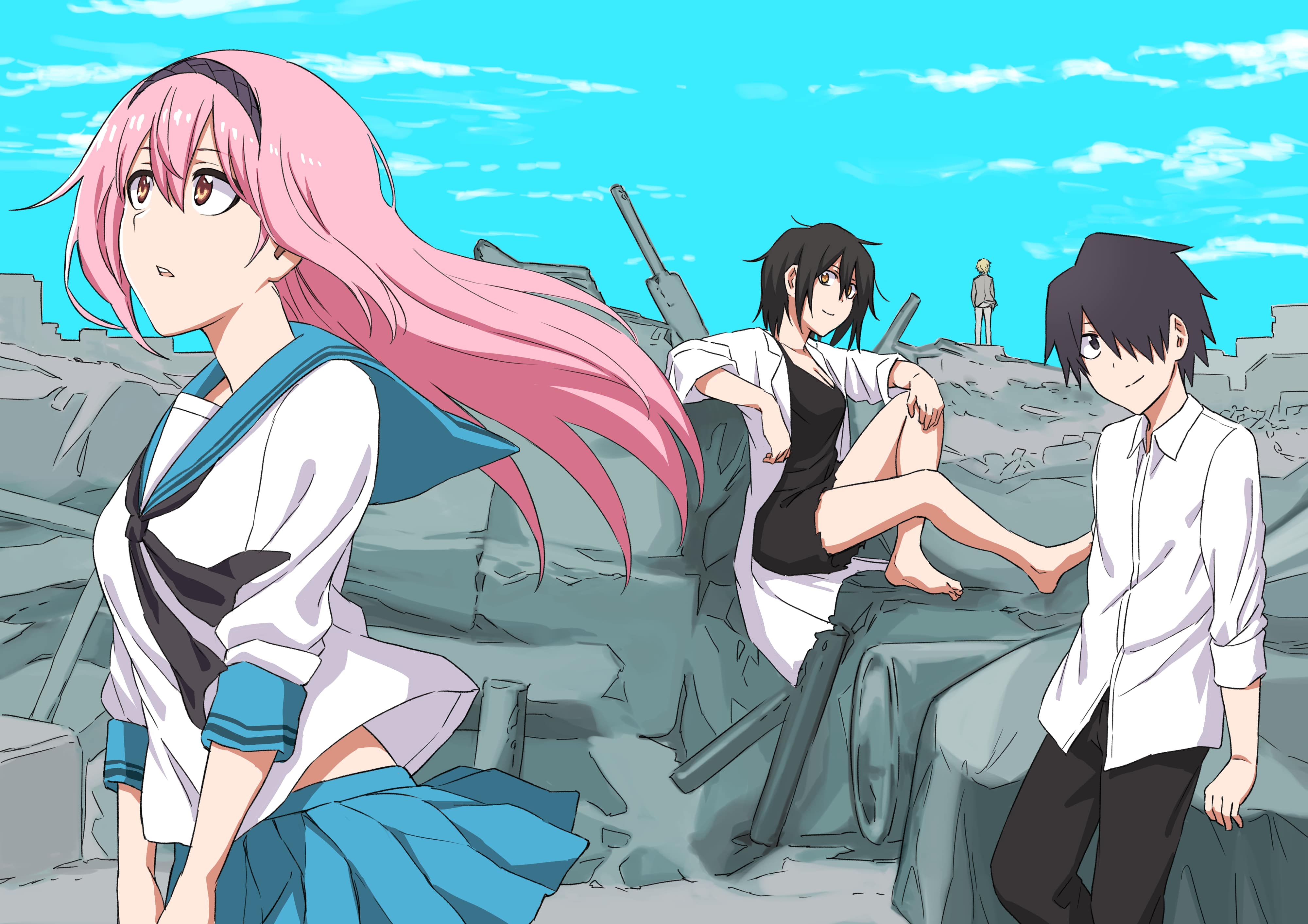 Zombi Shoujo No Fujimi-San Chapter 12 33